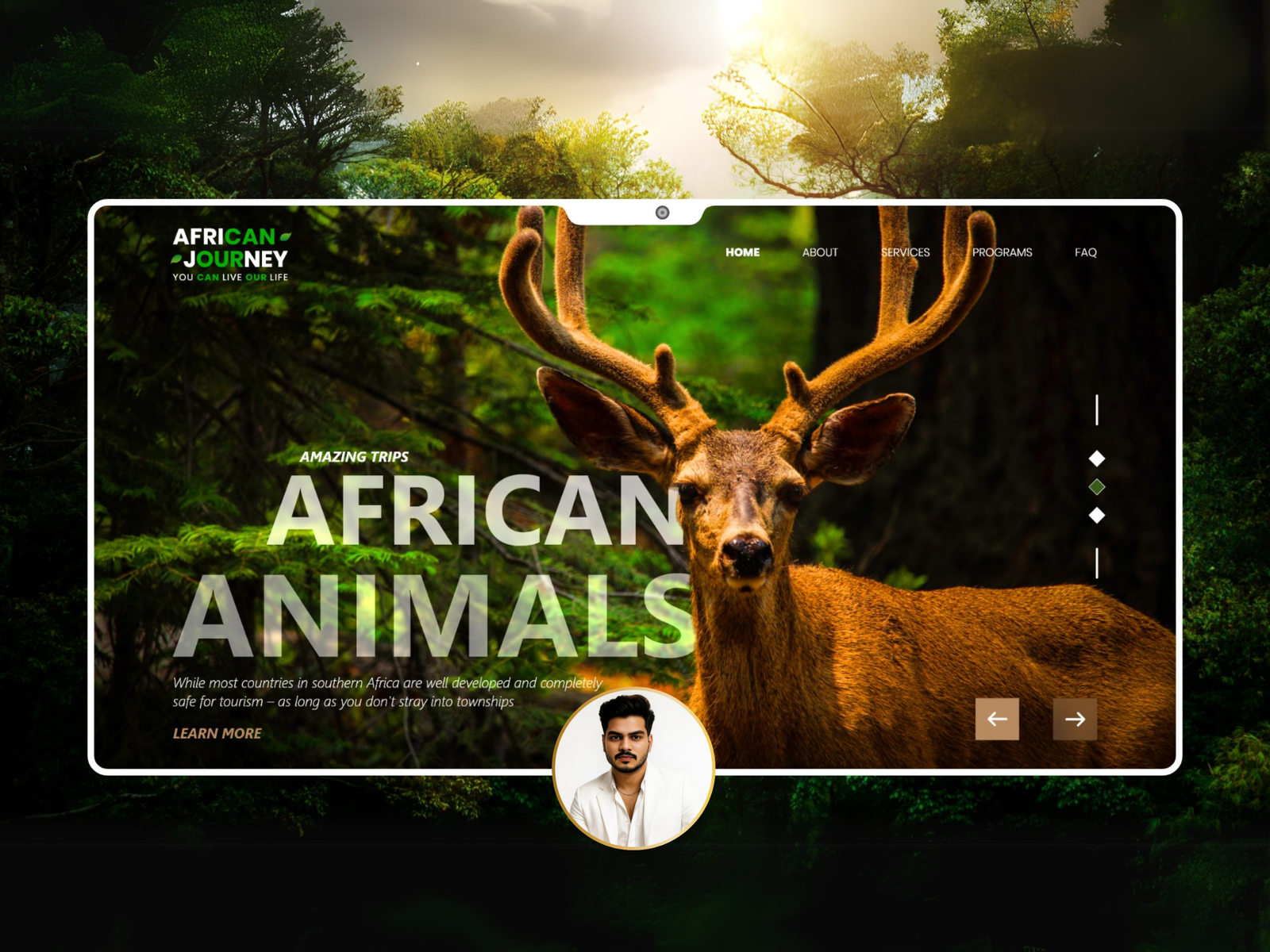 African Animals - Wild Zoo donations portal