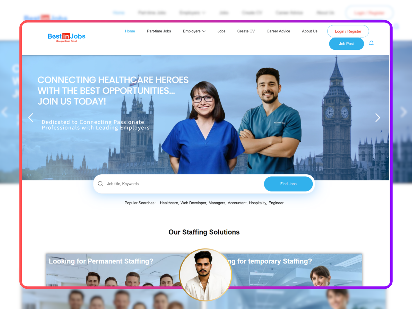 Best in Jobs are to provide world-class healthcare staff