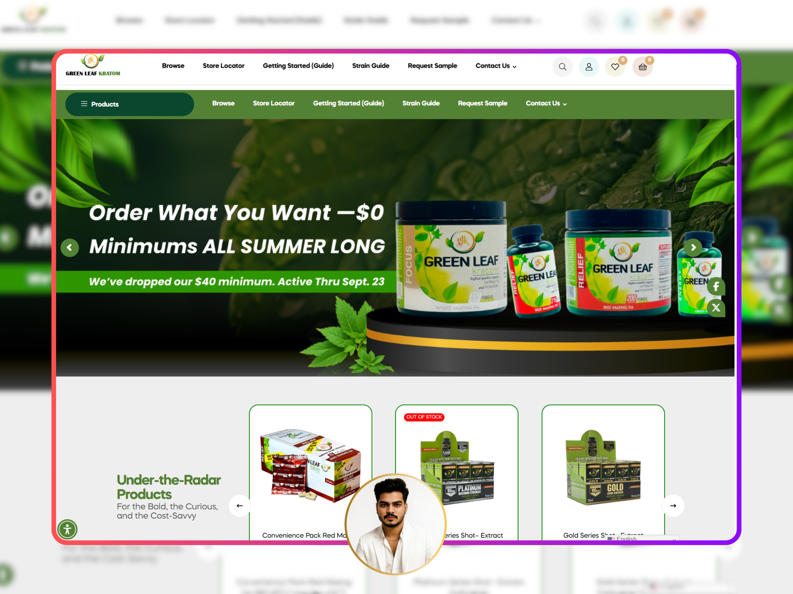 Green Leaf Kratom - A bold shot your taste buds will remember