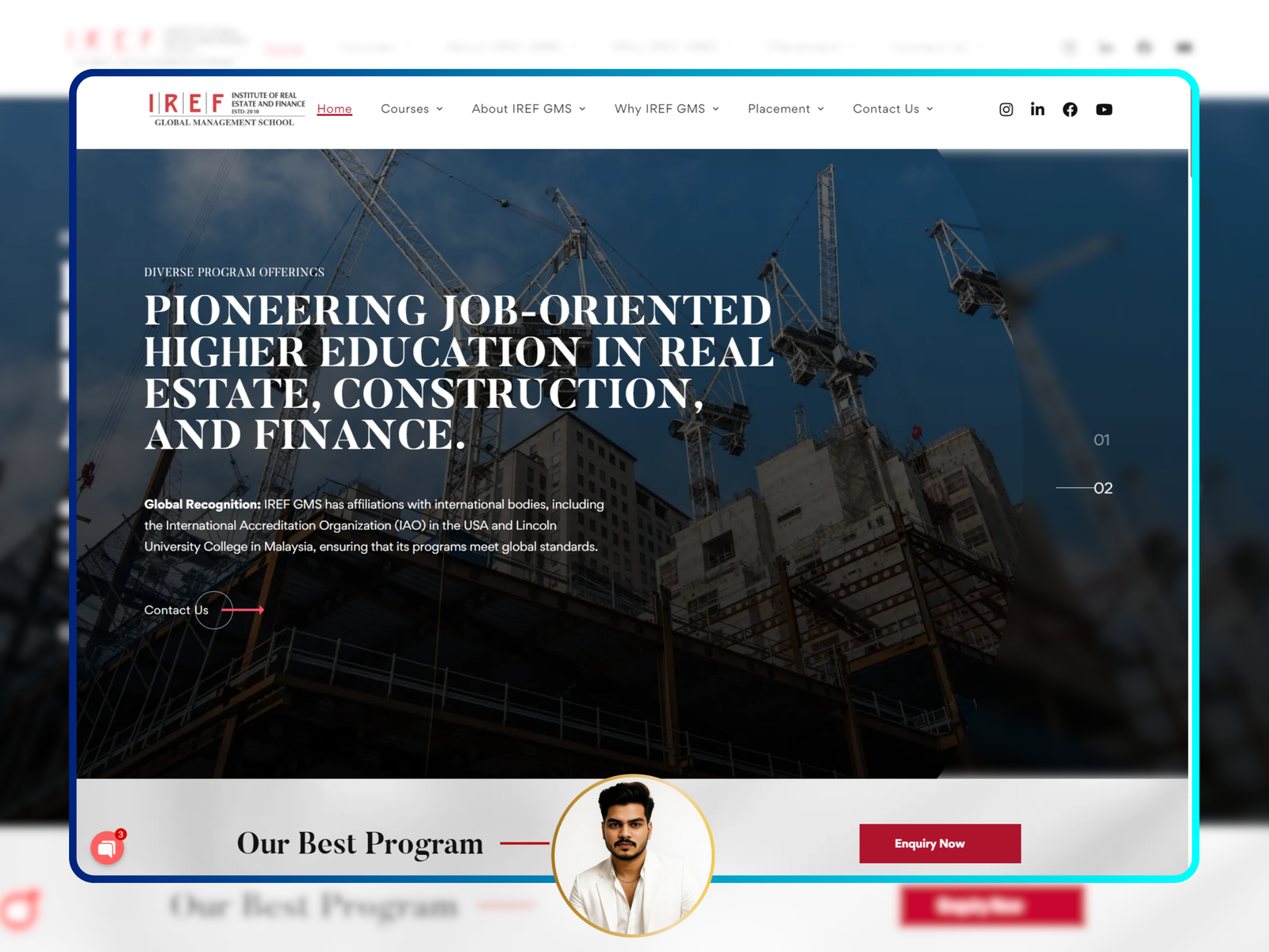 IREF Global Management School