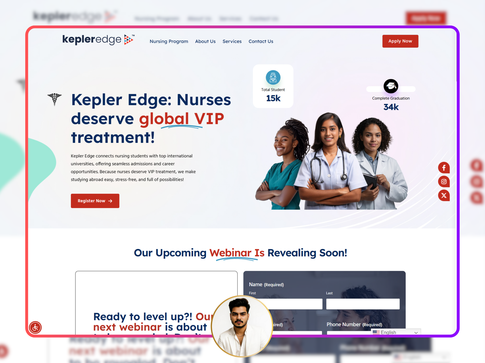 Kepler Edge_ Nurses deserve global VIP treatment
