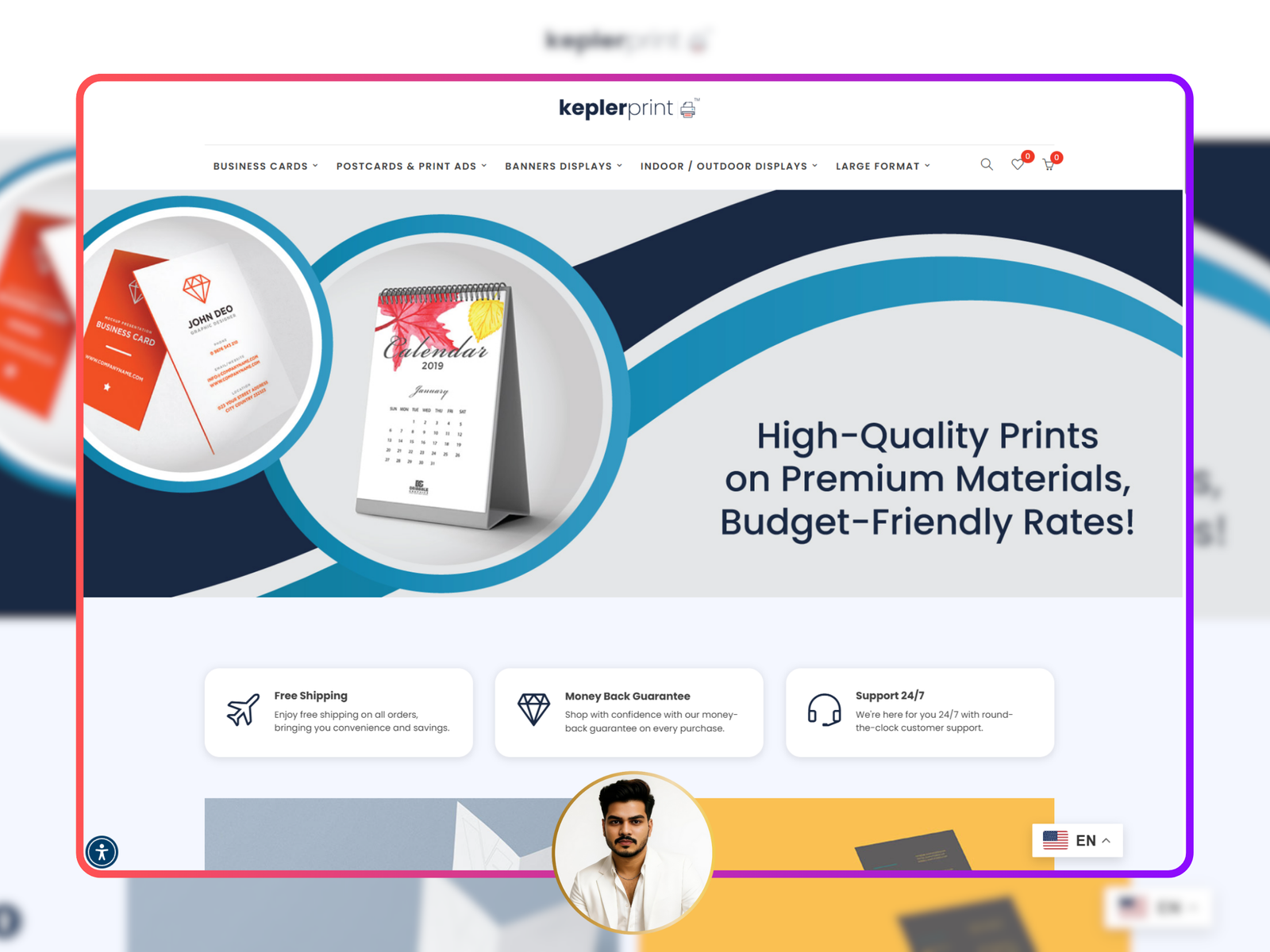 KeplerPrint - High-Quality Prints on Premium Materials, Budget-Friendly Rates!