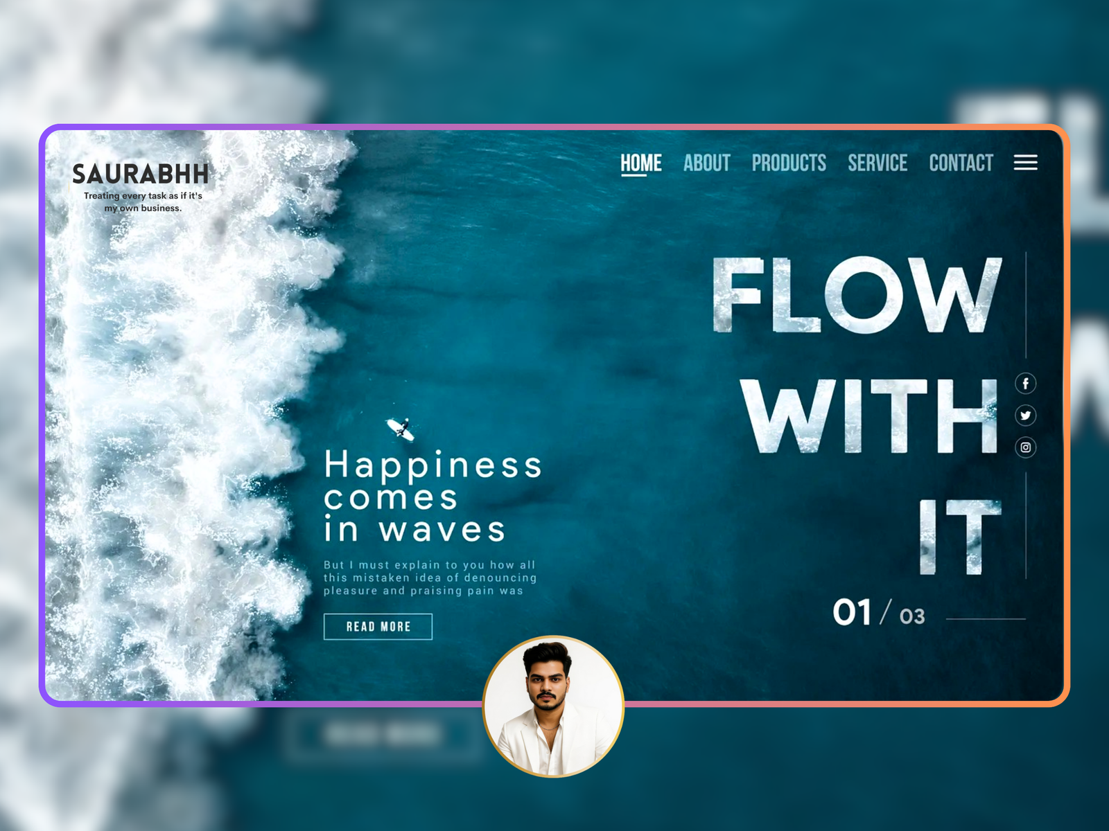 Markup WaterPark - Design Template Only