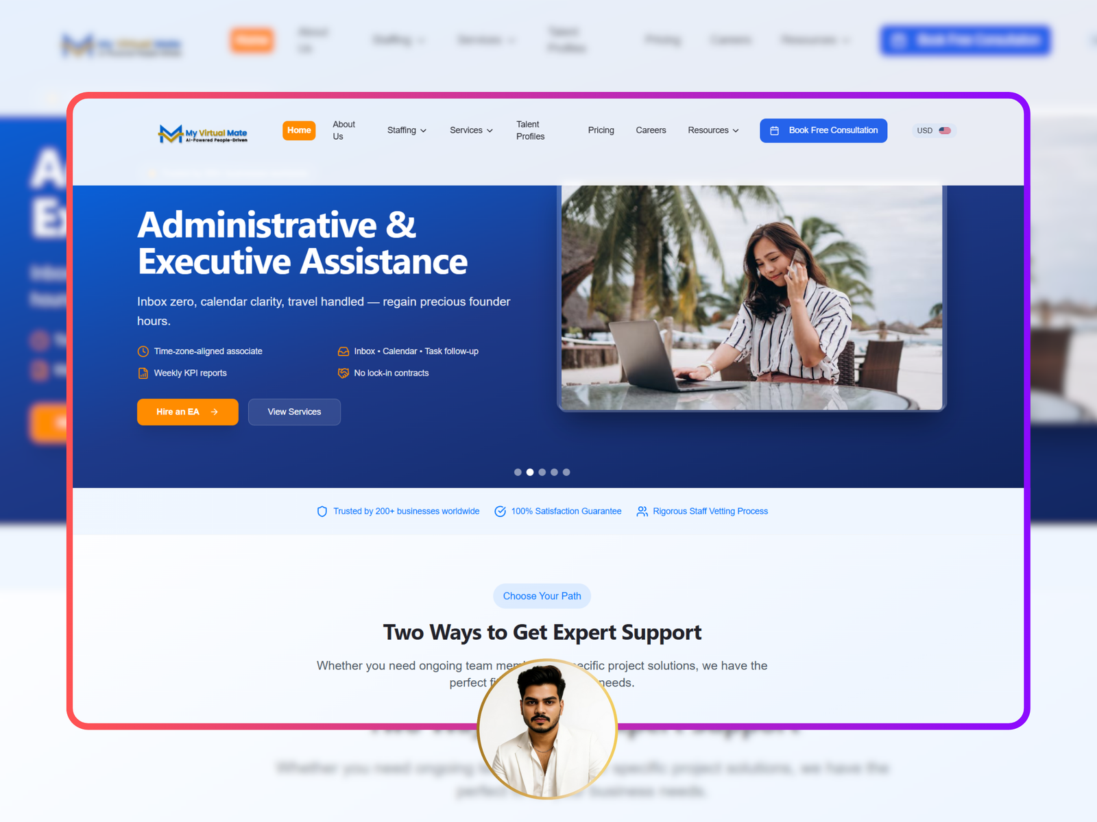 Myvirtualmate - Building World-Class Remote Teams, Together