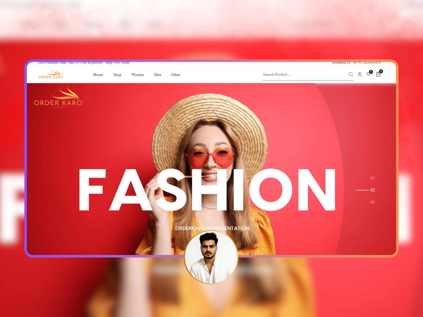 Order karo Fashion & Handmade Products