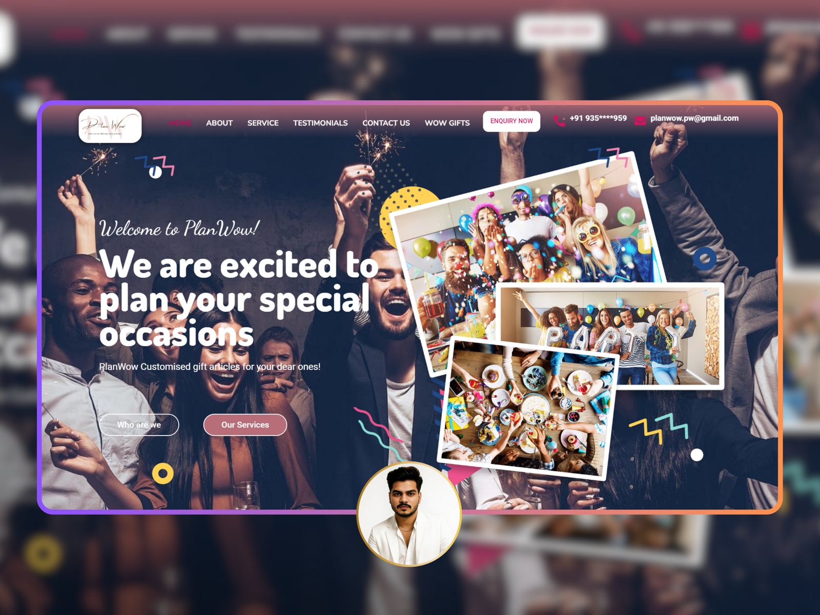 Plan Wow Event Planners