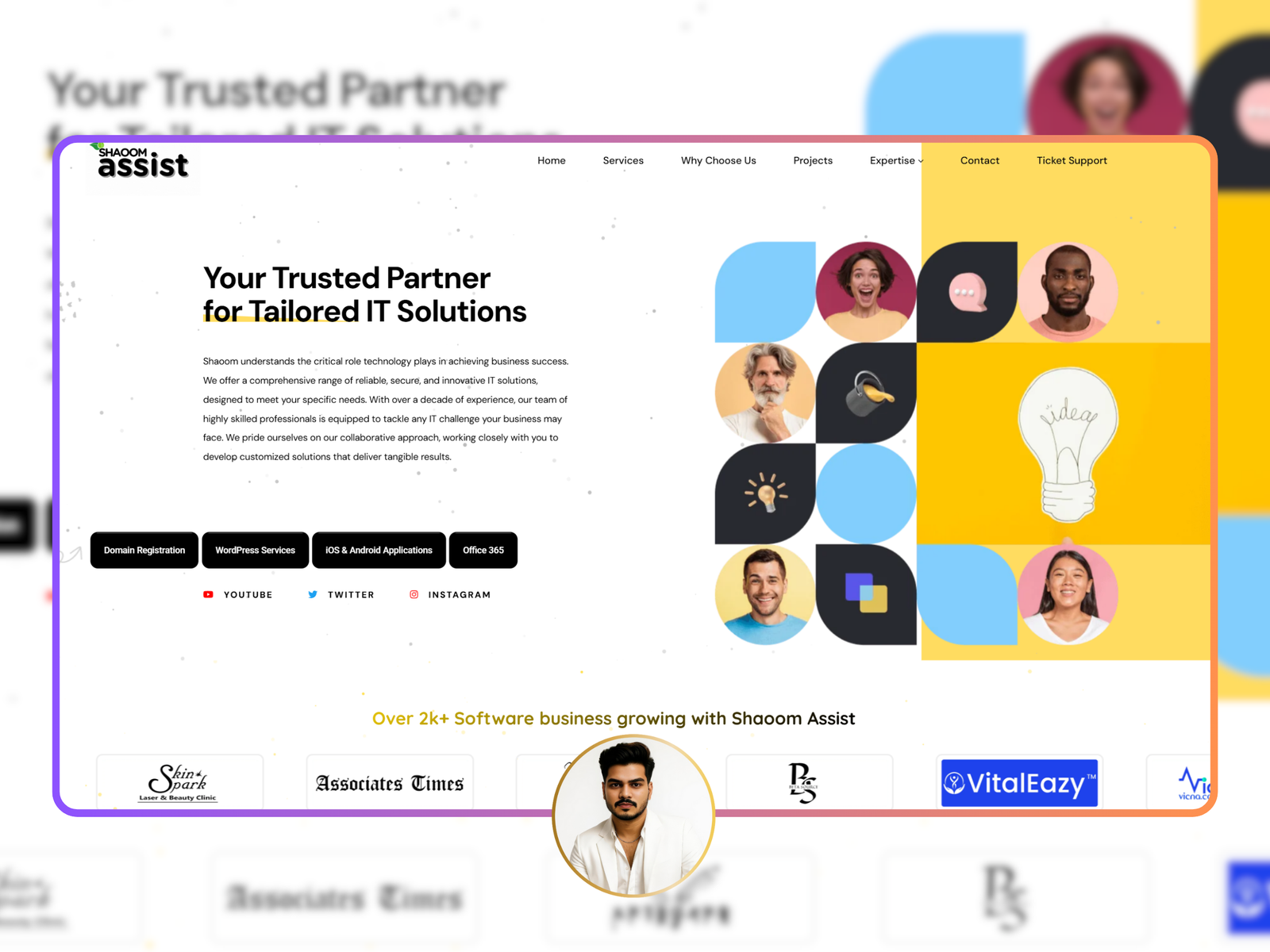 Shaoom Assist - Your Trusted Partner for Tailored IT Solutions