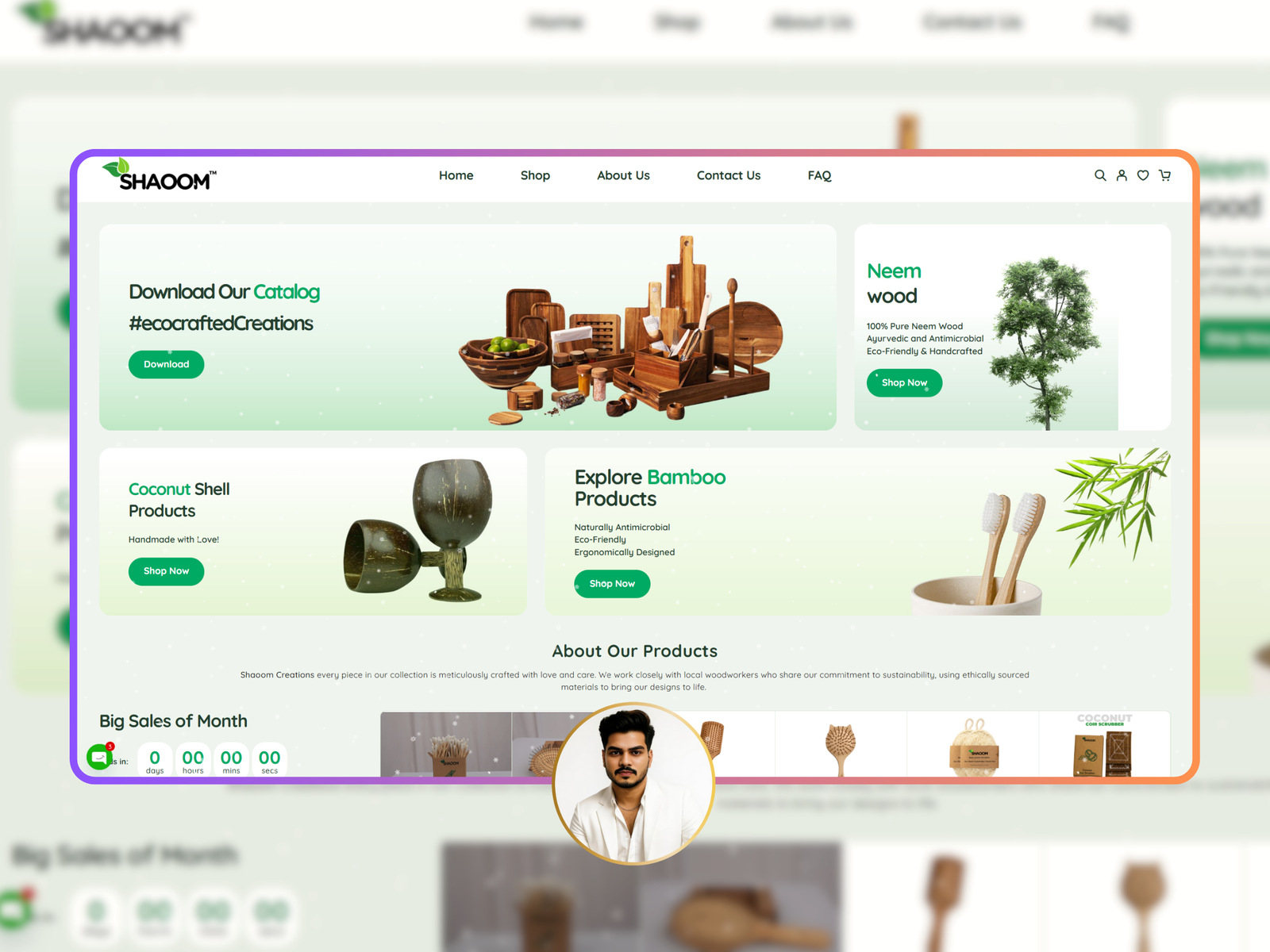 Shaoom Creations - We are Crafting Sustainability, Redefining Style