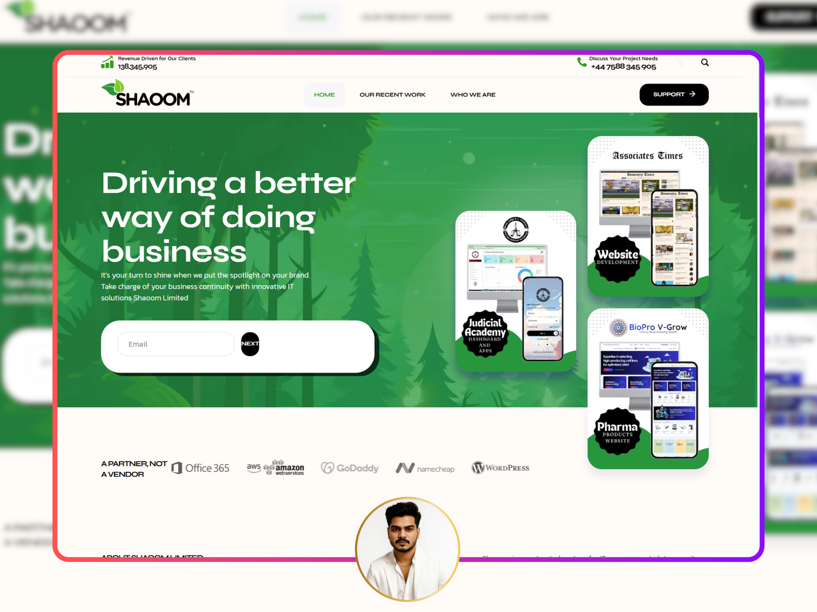 Shaoom - Driving a better way of doing business
