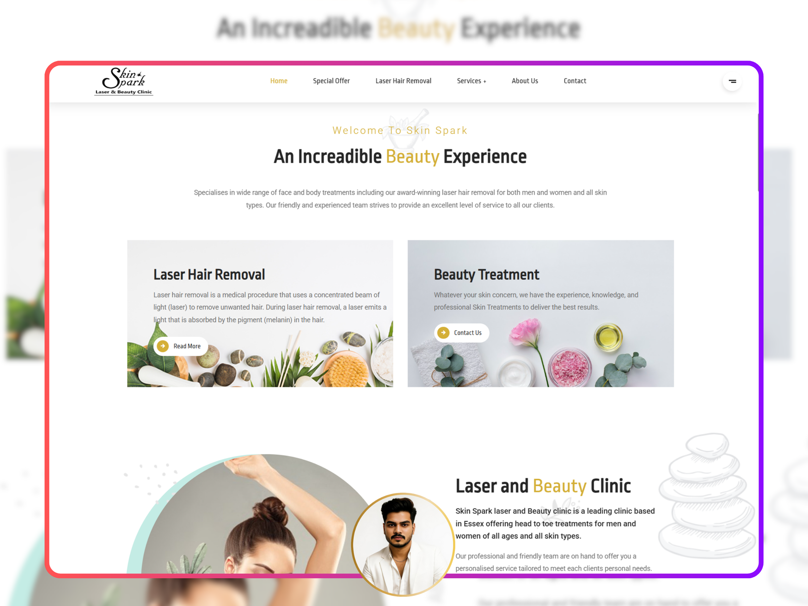 Skin Spark - An Increadible Beauty Experience