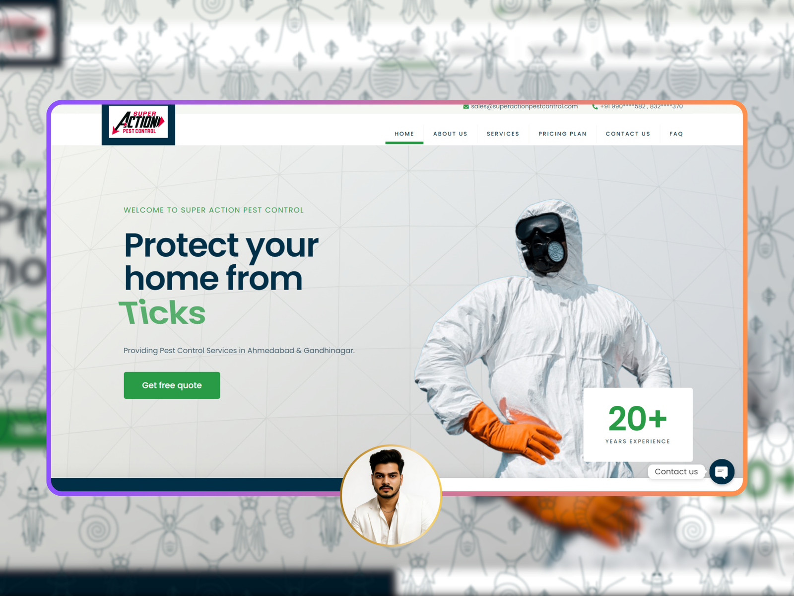 SuperAction Pest Control