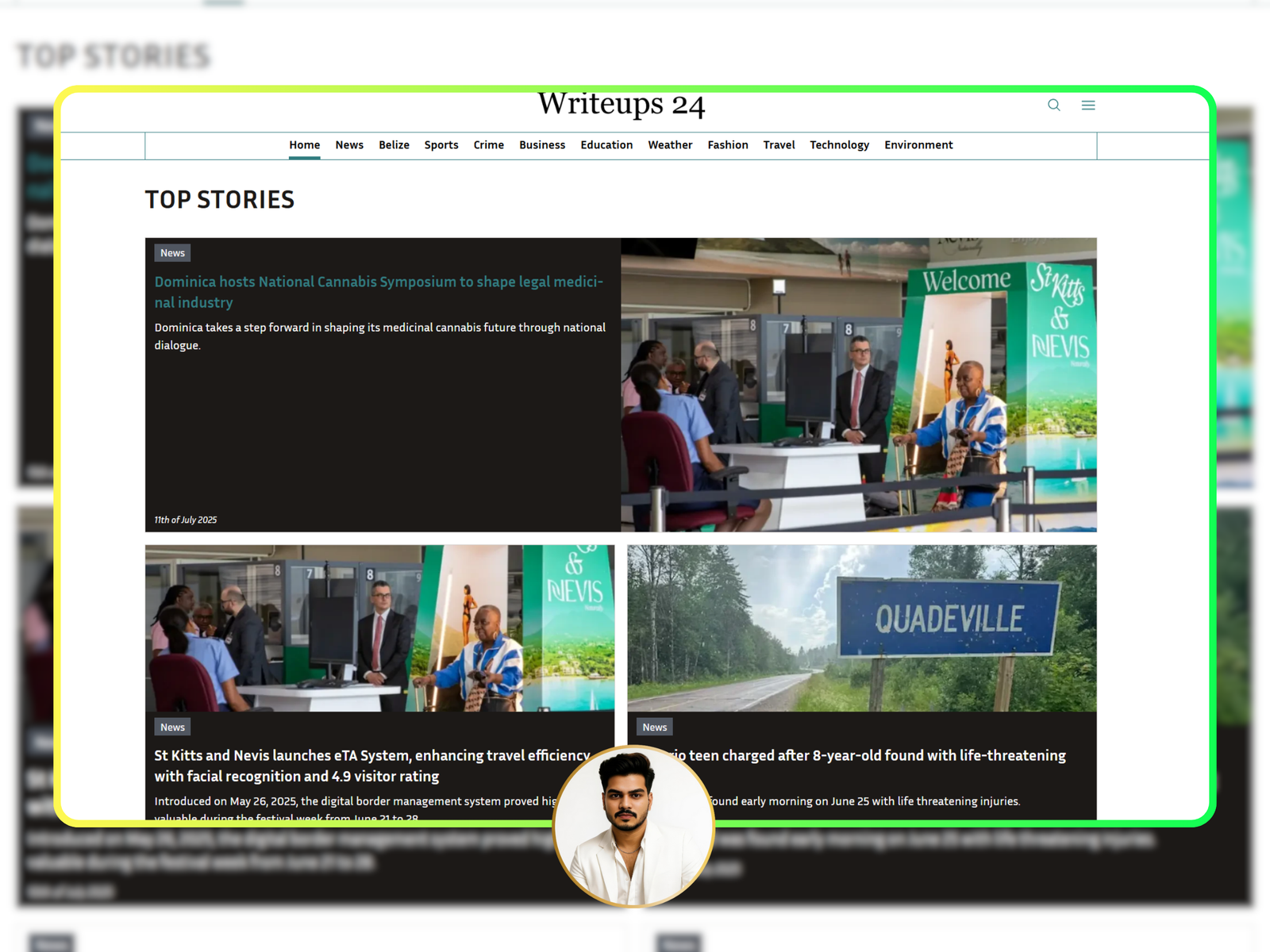 Writeups 24 - Caribbean News and Insights