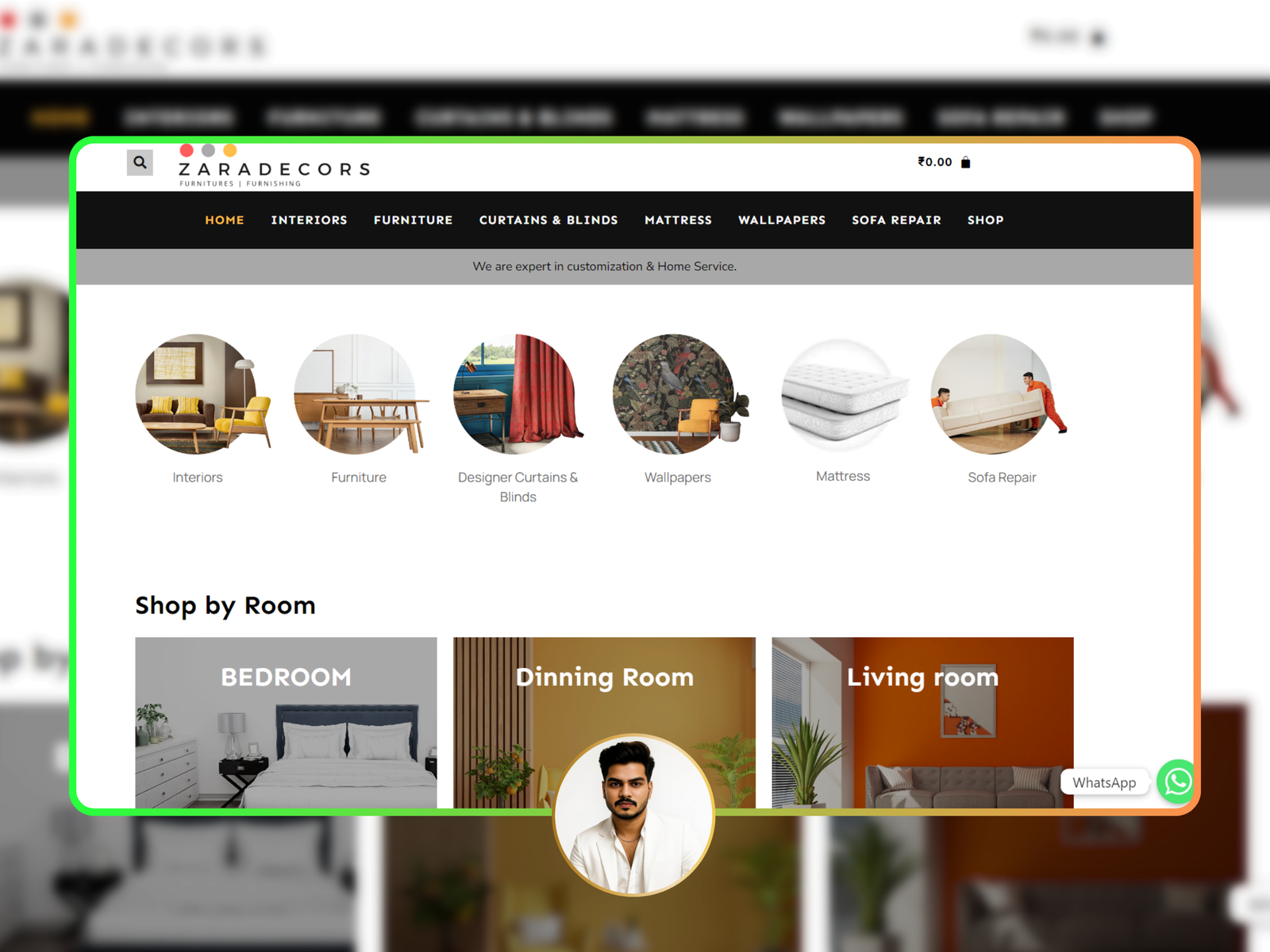 Zara Decors Furniture